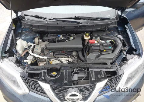 2016 Nissan Rogue Sl from USA, damaged, VIN KNMAT2MV2GP711181